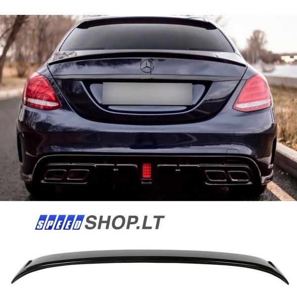 MERCEDES-BENZ C klasė W205 stogo spoileris